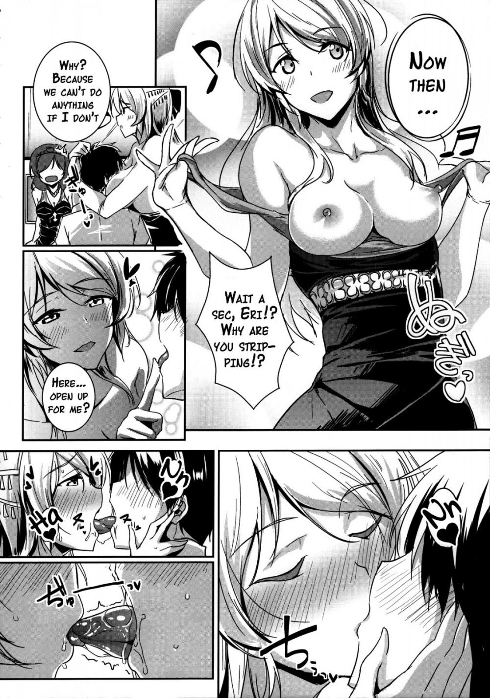 Hentai Manga Comic-Secret in my heart-Read-5